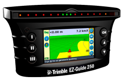 Система параллельного вождения Trimble EZ-Guide_250